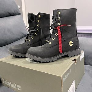 Timberland fleece boots